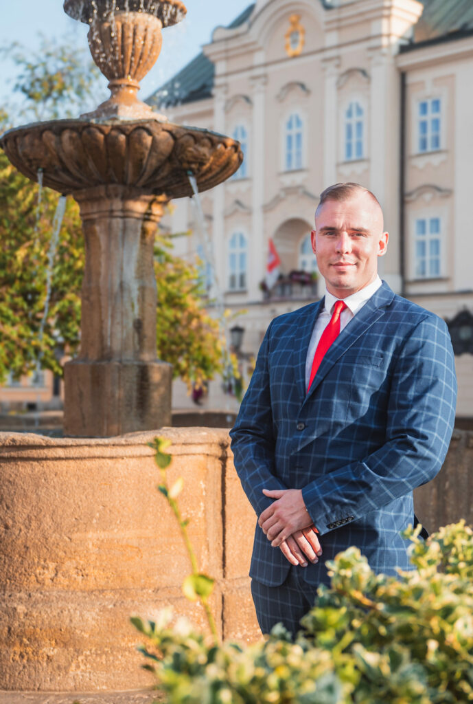 Ondřej Rázek — makléř projektu Bydlení Kamenný Újezd